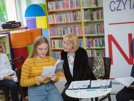 Narodowe Czytanie w Strumieniu